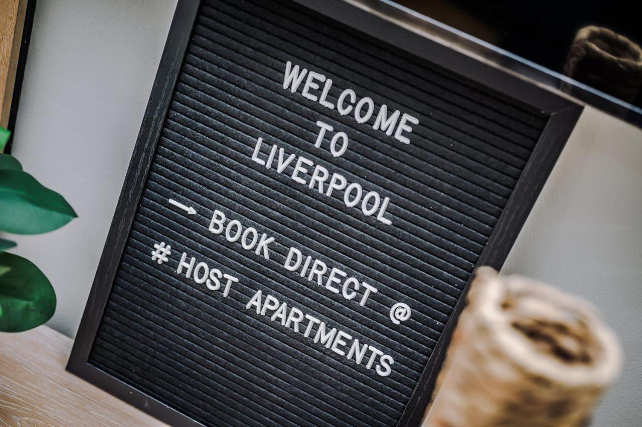 Host & Stay - Manhattan House 8 Liverpool Dış mekan fotoğraf